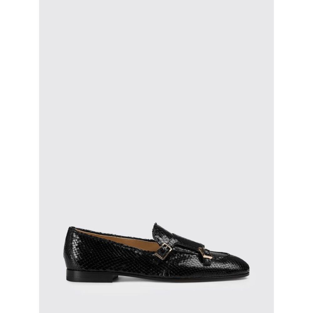 Doucal's Oxford Shoe Woman Black